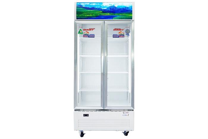 Tủ mát Sanaky 700 lít TM.VH8009HP Màu Trắng