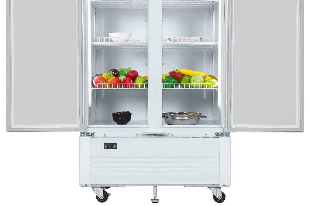 Tủ mát 2 cánh Sanaky 700 lít TM.VH8009HP Màu Trắng