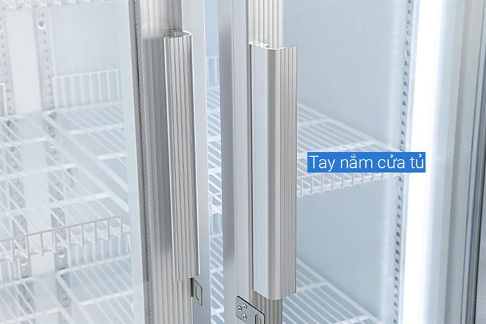 Tủ mát 2 cánh Sanaky 700 lít TM.VH8009HP Màu Trắng