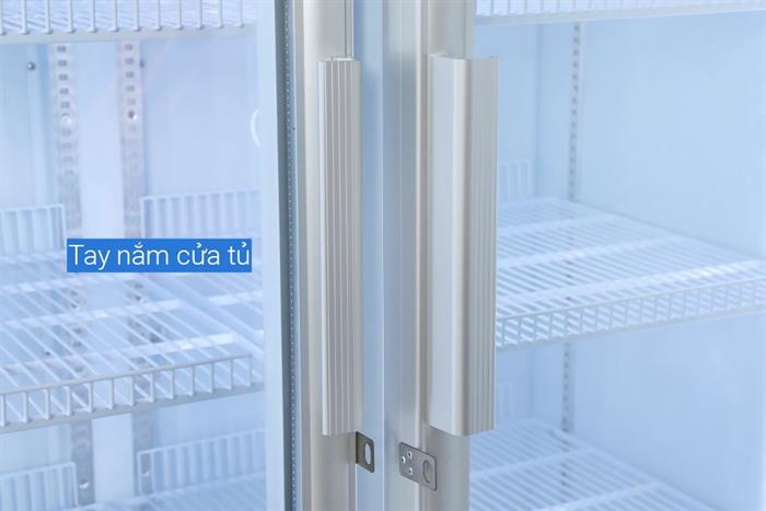 Tủ mát 2 cánh Sanaky Inverter 1100 lít TM.VH1209HP3 Màu Trắng