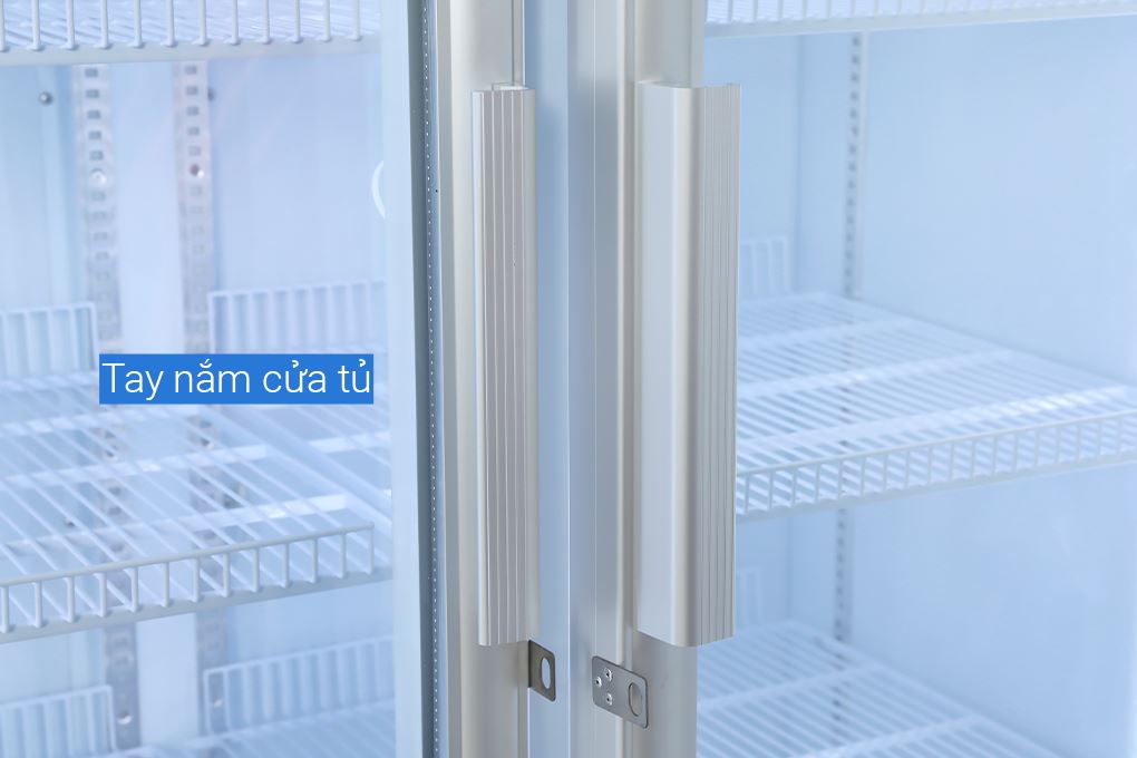 Tủ mát 2 cánh Sanaky Inverter 1100 lít TM.VH1209HP3 Màu Trắng