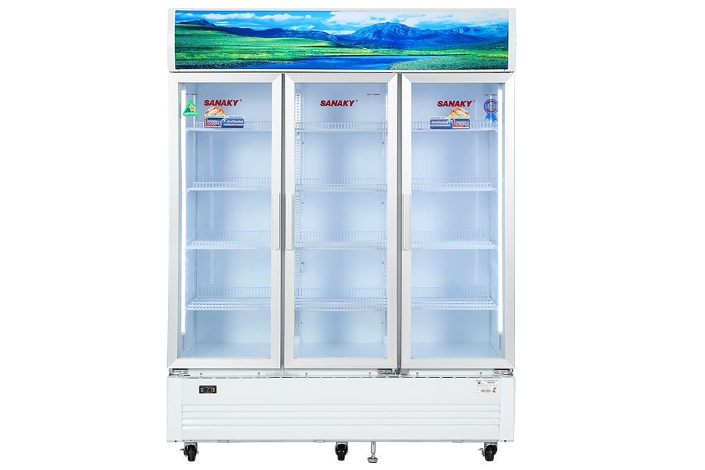 Tủ mát Sanaky 1400 lít TM.VH1520HP Màu Trắng