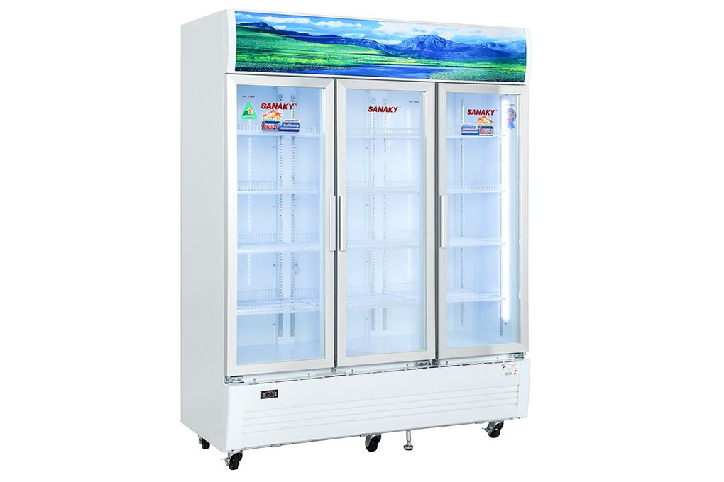 Tủ mát Sanaky 1400 lít TM.VH1520HP Màu Trắng