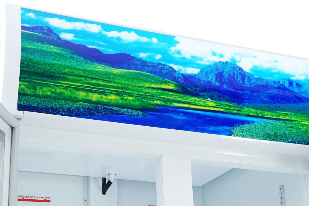 Tủ mát 2 cánh Sanaky Inverter 700 lít VH-8009HP3 Màu Trắng
