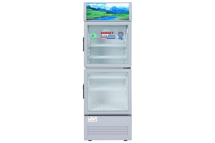 Tủ mát 2 cánh Sanaky 240 lít VH-308WL Màu Trắng