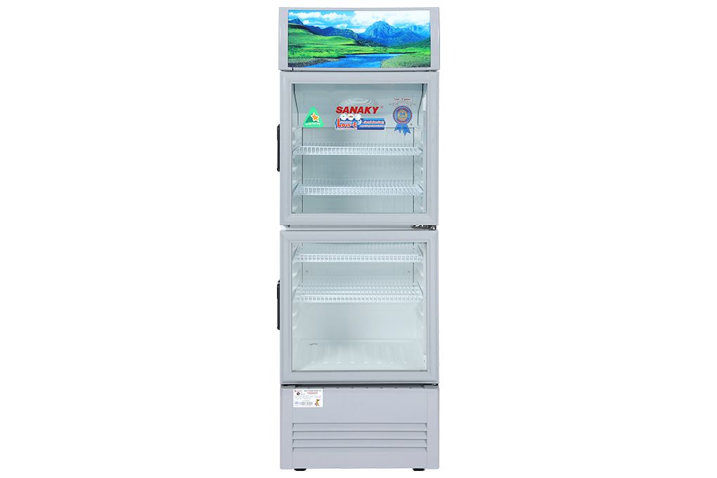 Tủ mát 2 cánh Sanaky 240 lít VH-308WL Màu Trắng
