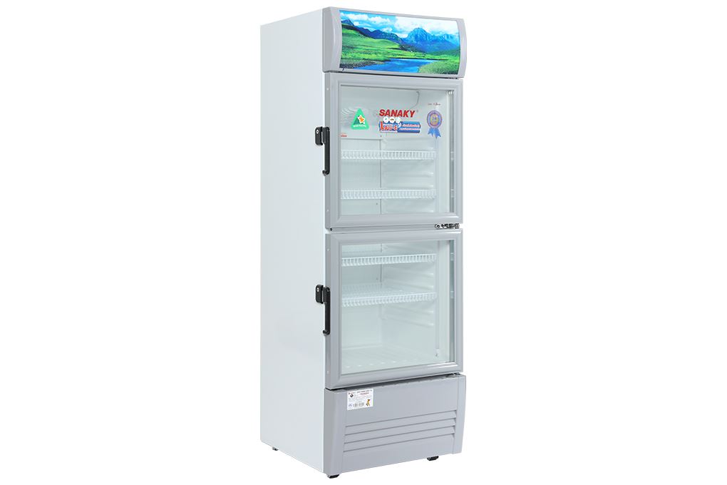 Tủ mát 2 cánh Sanaky 240 lít VH-308WL Màu Trắng