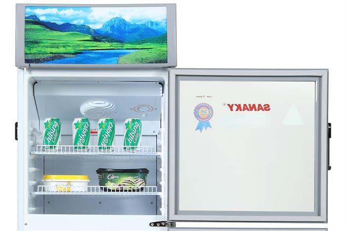 Tủ mát 2 cánh Sanaky 240 lít VH-308WL Màu Trắng