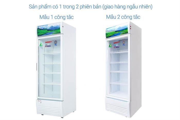 Tủ mát Sanaky Inverter 350 lít VH-3589K3 Màu Trắng