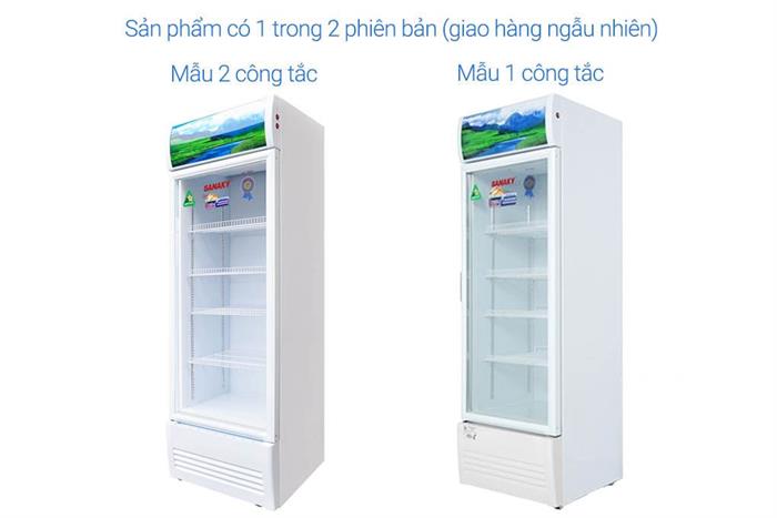 Tủ mát Sanaky 350 lít VH-3589K Màu Trắng