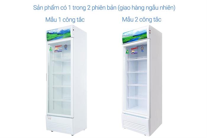 Tủ mát Sanaky 400 lít VH-4089K Màu Trắng