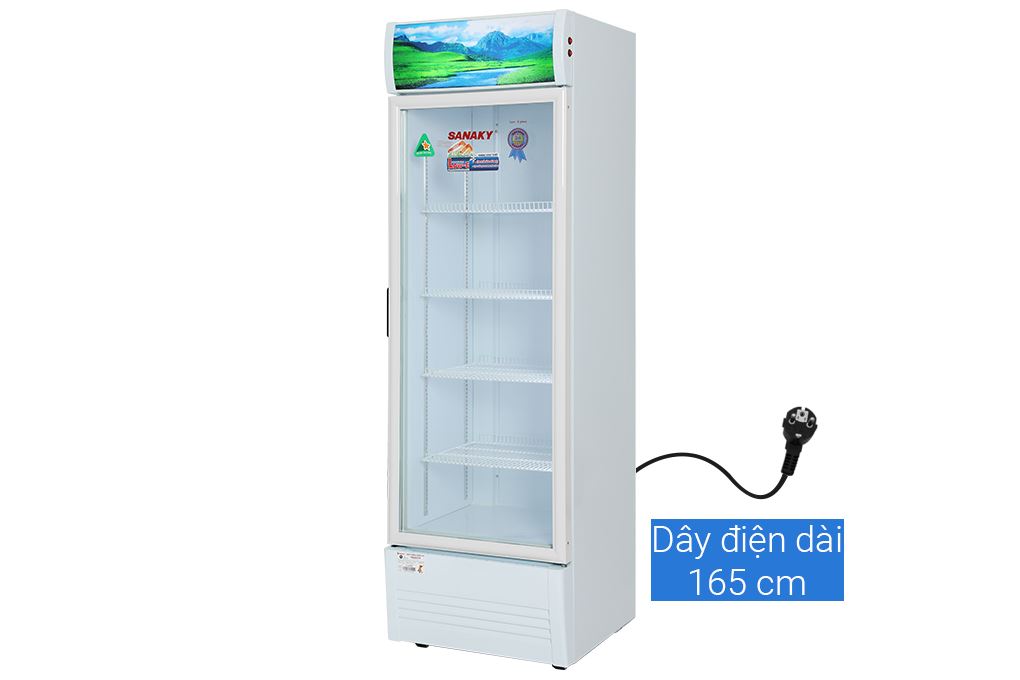 Tủ mát Sanaky 400 lít VH-4089K Màu Trắng