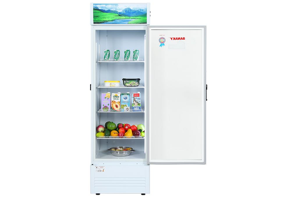 Tủ mát Sanaky 400 lít VH-4089K Màu Trắng