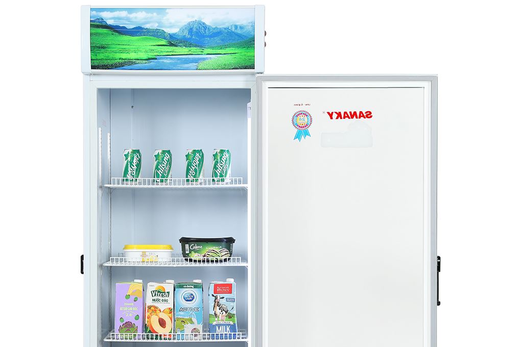 Tủ mát Sanaky 400 lít VH-4089K Màu Trắng
