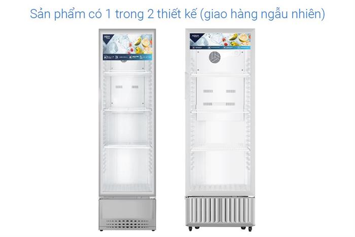 Tủ mát Aqua 215 Lít AQS-AF340N Màu Trắng