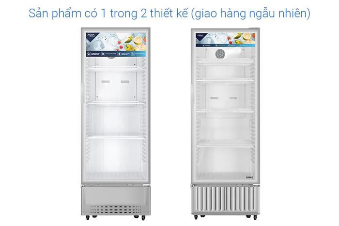 Tủ mát Aqua 280 Lít AQS-AF400N Màu Trắng