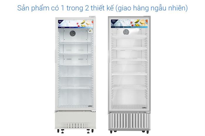 Tủ mát Aqua 320 Lít AQS-AF440N Màu Trắng
