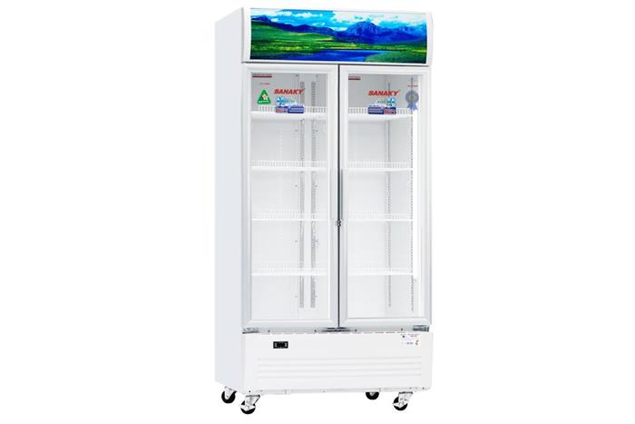 Tủ Mát Sanaky 900 lít Inverter VH-1009HP3 Màu Trắng