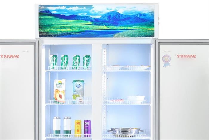 Tủ mát 2 cánh Sanaky Inverter 900 lít VH-1009HP3 Màu Trắng