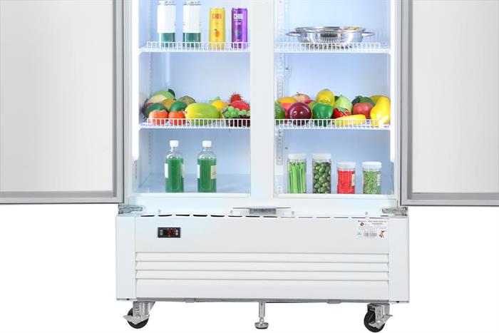 Tủ mát 2 cánh Sanaky Inverter 900 lít VH-1009HP3 Màu Trắng