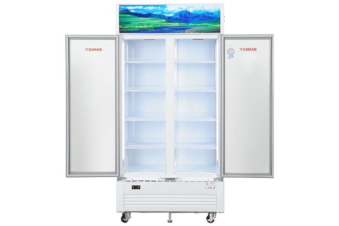 Tủ mát 2 cánh Sanaky Inverter 900 lít VH-1009HP3 Màu Trắng