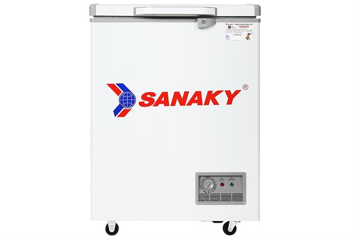 Tủ Đông Sanaky 100 lít VH162HY2 Màu Trắng - Kem