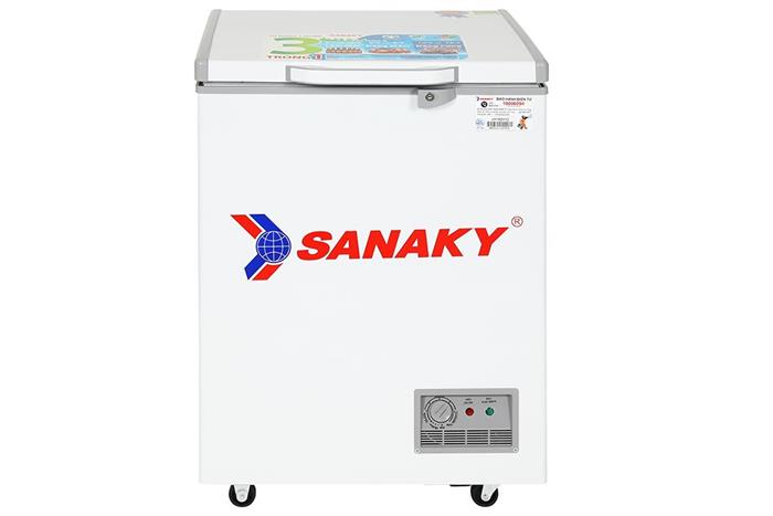 Tủ Đông Sanaky 100 lít VH162HY2 Màu Trắng - Kem