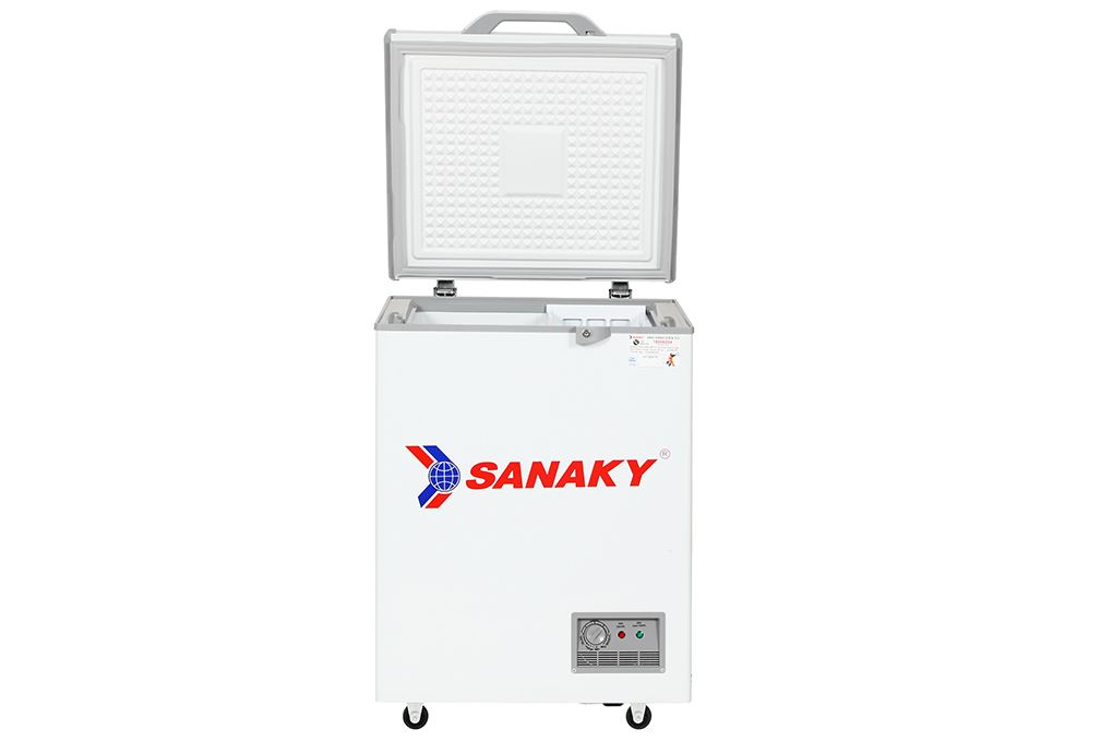 Tủ Đông Sanaky 100 lít VH162HY2 Màu Trắng - Kem