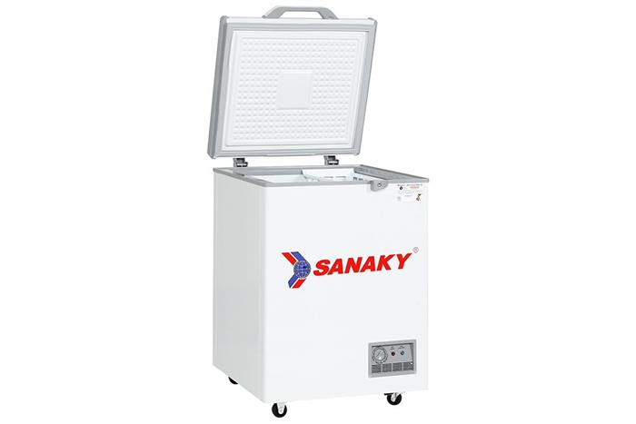 Tủ Đông Sanaky 100 lít VH162HY2 Màu Trắng - Kem