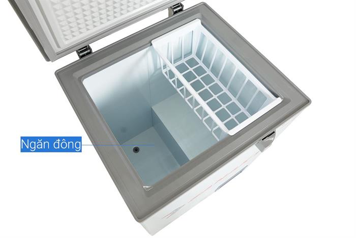 Tủ Đông Sanaky 100 lít VH162HY2 Màu Trắng - Kem