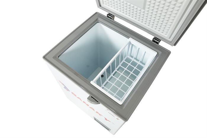 Tủ Đông Sanaky 100 lít VH162HY2 Màu Trắng - Kem