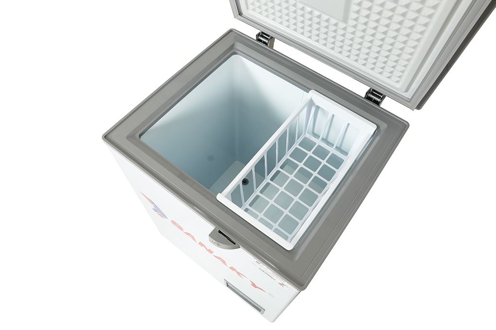 Tủ Đông Sanaky 100 lít VH162HY2 Màu Trắng - Kem