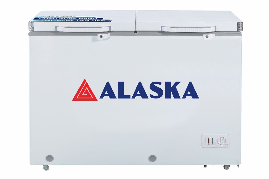 Tủ đông Alaska 298 lít BCD-4568N Màu Trắng