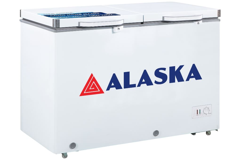 Tủ đông Alaska 298 lít BCD-4568N Màu Trắng