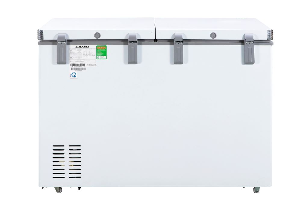 Tủ đông Alaska 298 lít BCD-4568N Màu Trắng