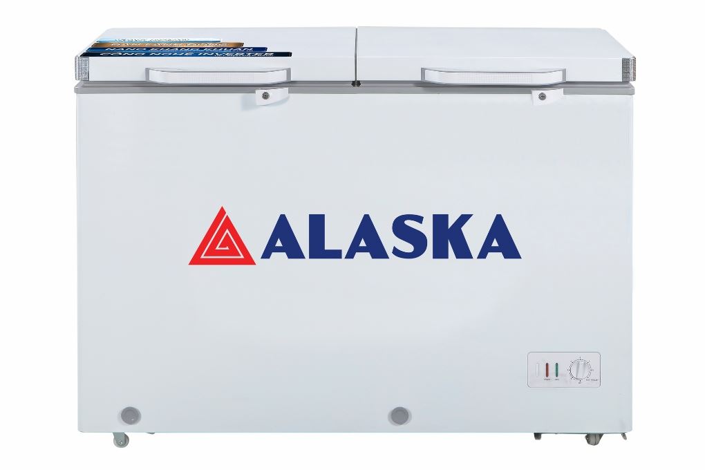 Tủ đông Alaska Inverter 396 lít BCD-5568CI Màu Trắng