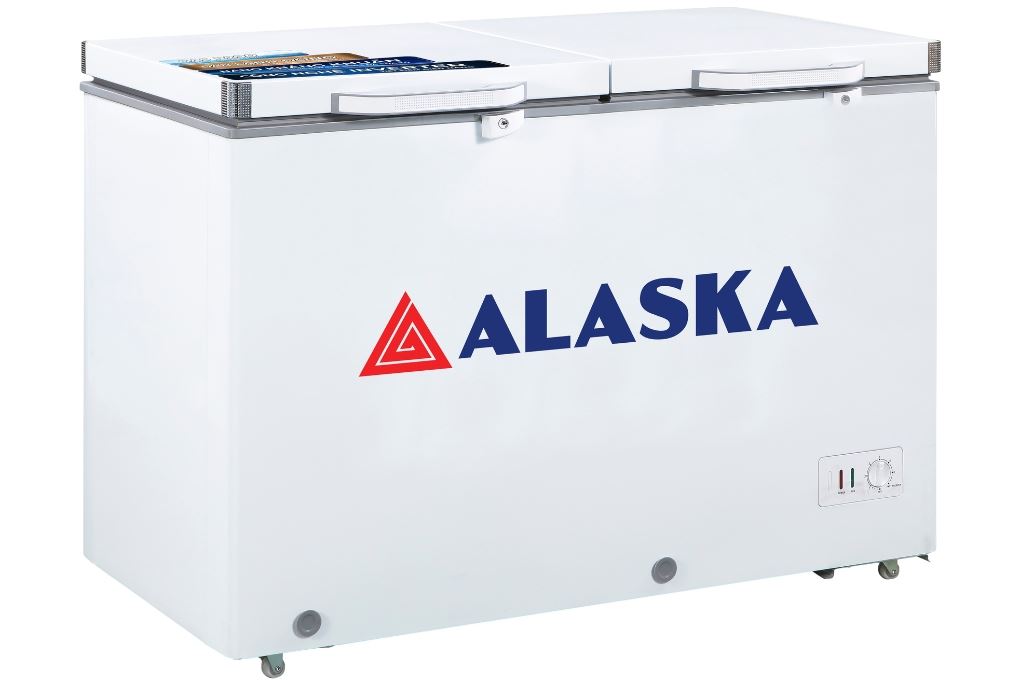 Tủ đông Alaska Inverter 396 lít BCD-5568CI Màu Trắng