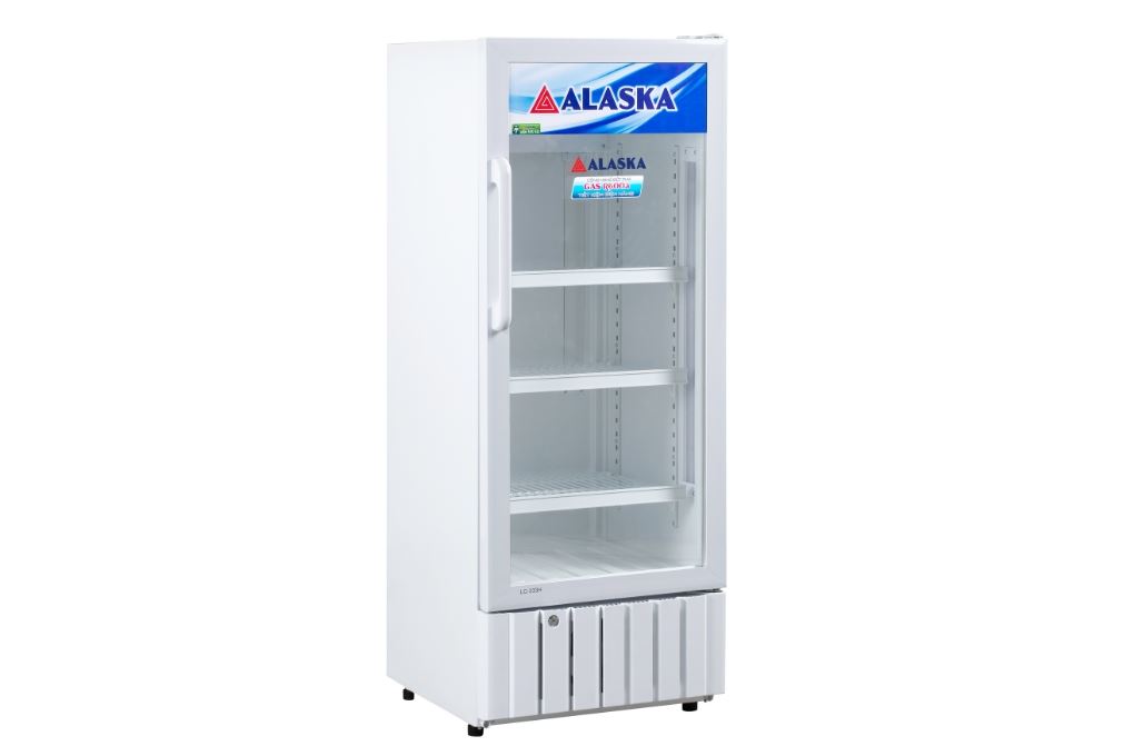 Tủ mát Alaska 230 lít LC-333H Màu Trắng