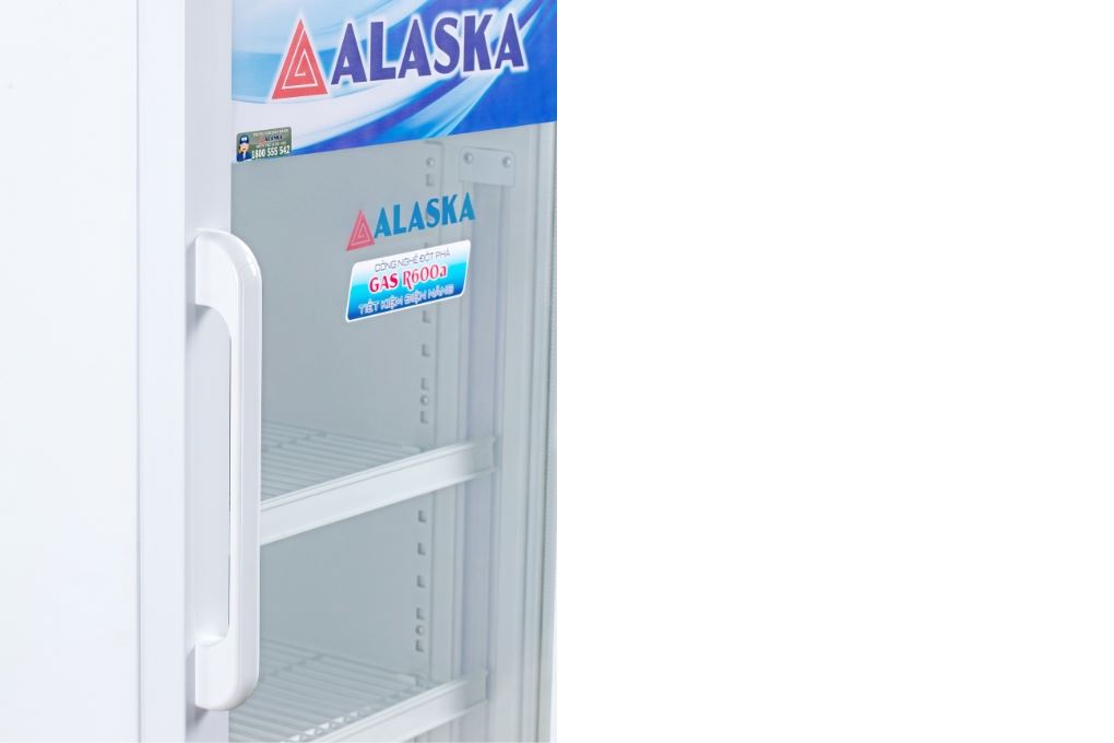 Tủ mát Alaska 230 lít LC-333H Màu Trắng
