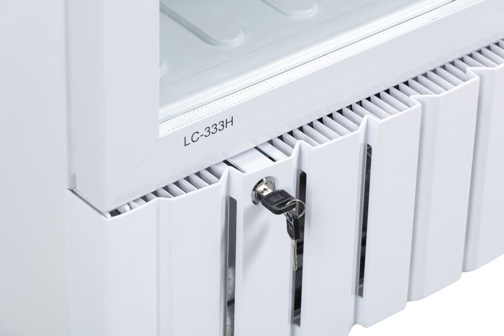 Tủ mát Alaska 230 lít LC-333H Màu Trắng