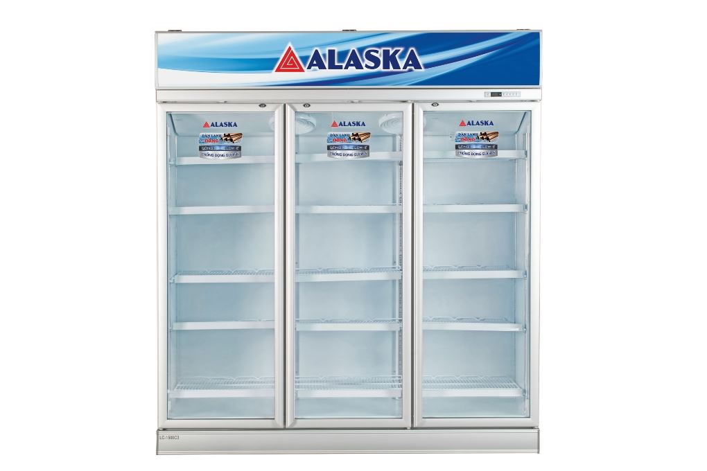 Tủ mát Alaska 1500 lít LC-1500C3 Màu Trắng