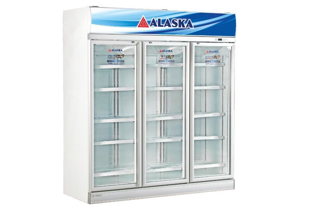 Tủ mát Alaska 1500 lít LC-1500C3 Màu Trắng