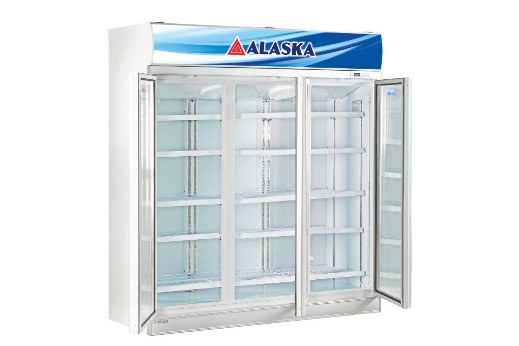 Tủ mát Alaska 1500 lít LC-1500C3 Màu Trắng