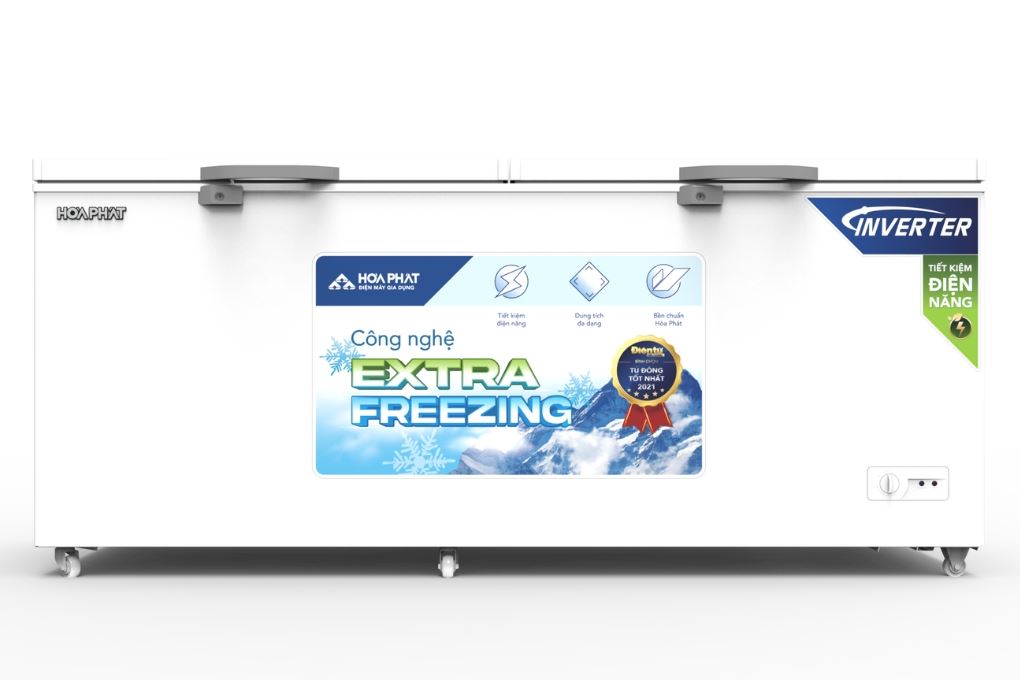 Tủ đông Hòa Phát Inverter 783 lít HPF AD8783 Màu Trắng