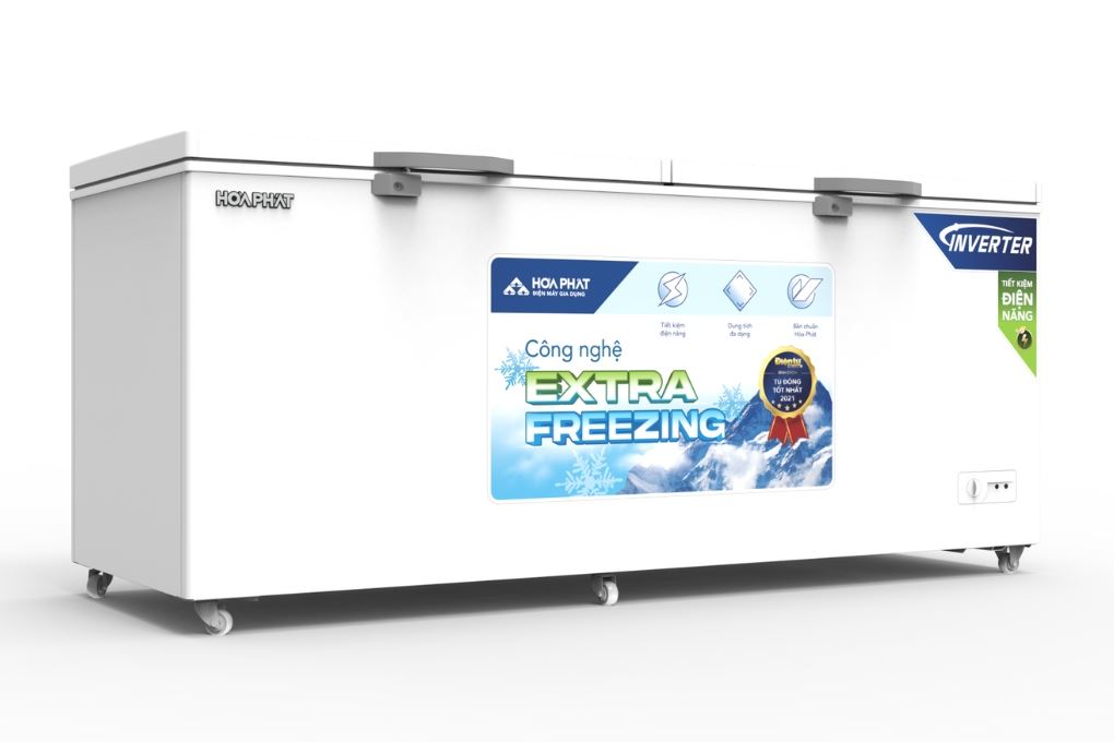 Tủ đông Hòa Phát Inverter 783 lít HPF AD8783 Màu Trắng