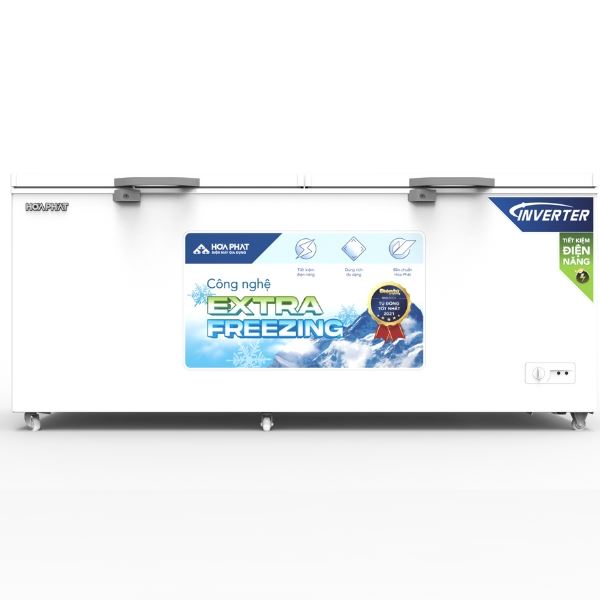 Tủ đông Hoà Phát Inverter 783 lít HPF AD8783