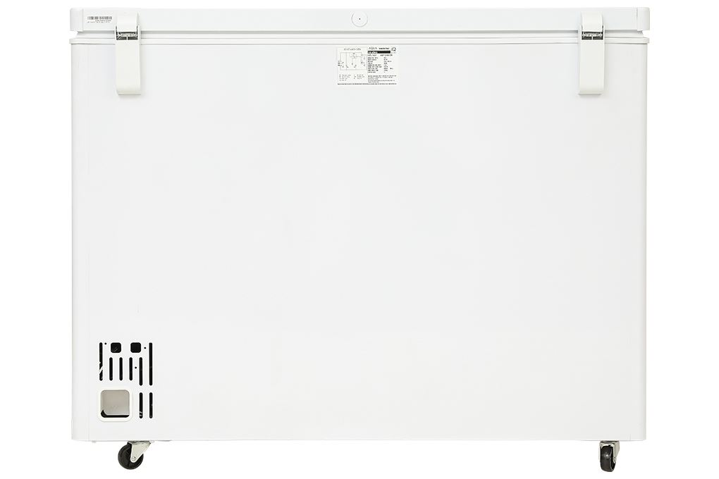 Tủ đông Aqua Inverter 301 lít AQF-C4001EN Màu Trắng