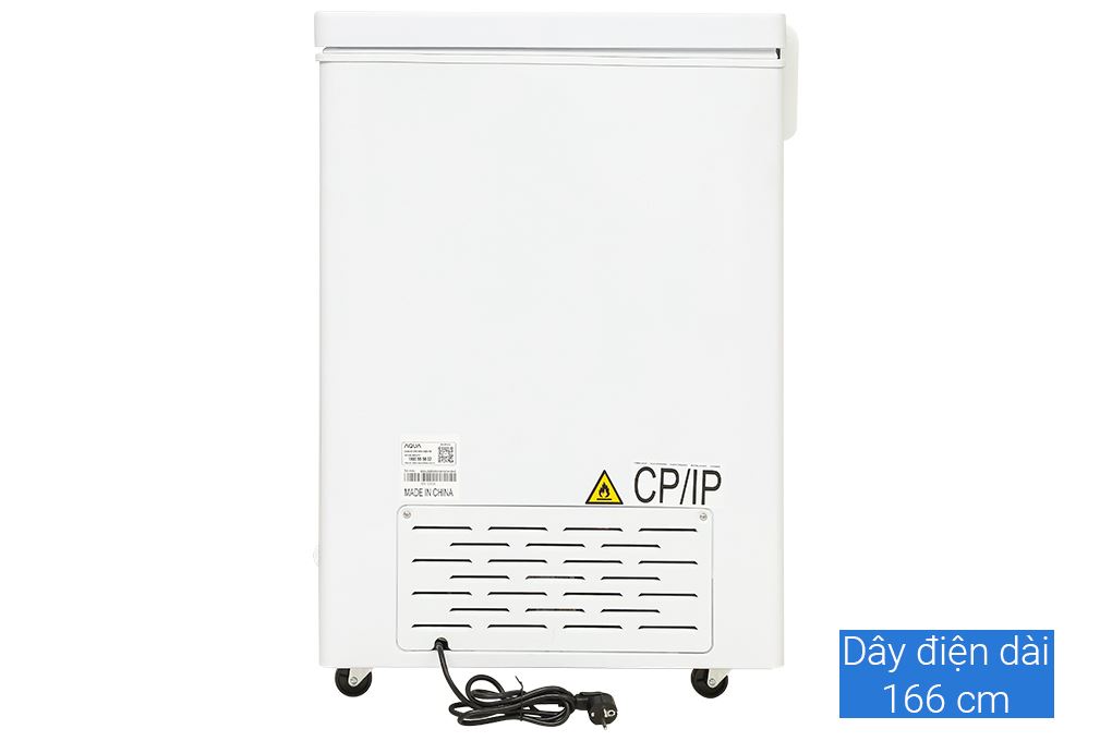 Tủ đông Aqua Inverter 301 lít AQF-C4001EN Màu Trắng