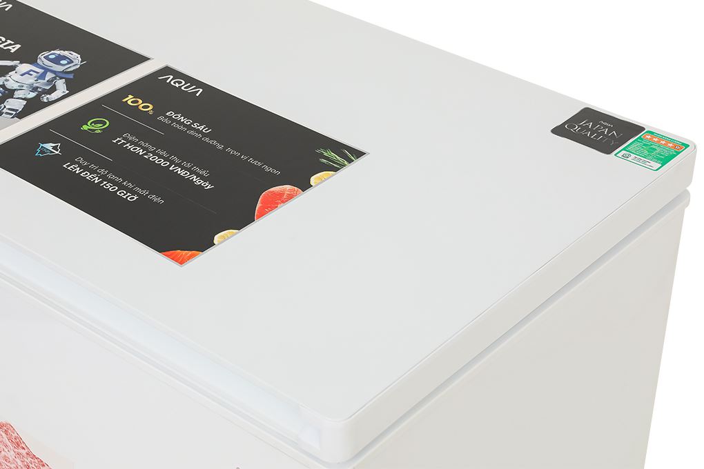 Tủ đông Aqua Inverter 301 lít AQF-C4001EN Màu Trắng