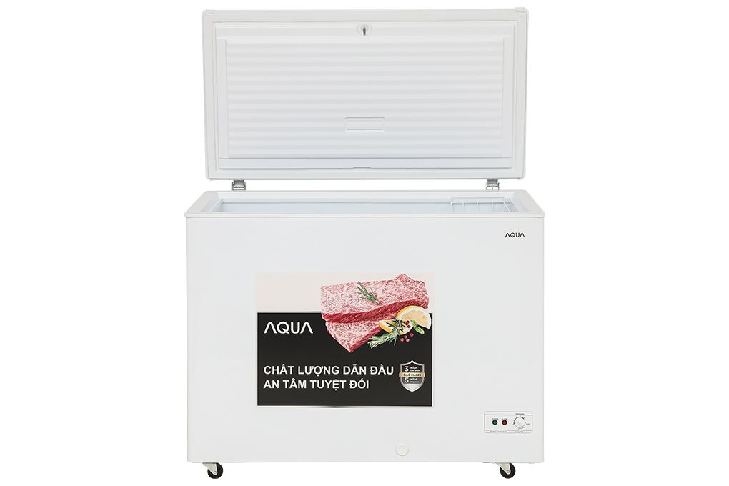 Tủ đông Aqua Inverter 301 lít AQF-C4001EN Màu Trắng